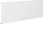 Hager BR7017229010 Brüstungskanal-Oberteil zu BRA/S mit Oberteil 120mm aus PVC reinweiß 2 Meter 