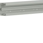 Hager BR8513019016 Brüstungskanal-Unterteil BR 85x130 Oberteil 80mm verkehrsweiß 2 Meter 