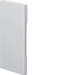 Hager BR8517069016 Endstück schnittkaschierend zu BR/A 85x170mm Oberteil 80mm halogenfrei verkehrsweiß 