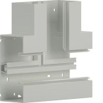 Hager BR8517089016 T-Stück aus Grundprofil zu BR 85x170mm Oberteil 80mm verkehrsweiß 