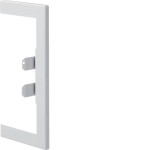 Hager BR85170W9016 Wandanschlussblende zu BR/A/S 85x170mm Oberteil 80mm aus Stahlblech verkehrsweiß 