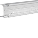 Hager BRH6510019016 Brüstungskanal-Unterteil frontrastend halogenfrei zu BRH 65x100mm Oberteil 80mm verkehrsweiß 2 Meter 