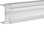 Hager BRH6513019016 Brüstungskanal-Unterteil frontrastend halogenfrei zu BRH 68x130mm Oberteil 80mm verkehrsweiß 2 Meter 