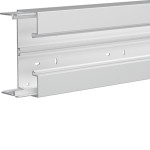 Hager BRH6517019016 Brüstungskanal-Unterteil frontrastend halogenfrei zu BRH 65x170mm Oberteil 80mm verkehrsweiß 2 Meter 
