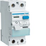 Hager CDA225D FI-Schutzschalter Fehlerstromschutzschalter 2-polig 6kA 25A 30mA Typ A 