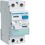 Hager CDA240D FI-Schutzschalter Fehlerstromschutzschalter 2-polig 6kA 40A 30mA Typ A 