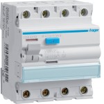 Hager CDA441D FI-Schutzschalter Fehlerstromschutzschalter 4-polig 6kA 40A 30mA Typ A 110V 