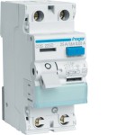 Hager CDS225D FI-Schutzschalter Fehlerstromschutzschalter 2-polig 6kA 25A 30mA Typ A QuickConnect 