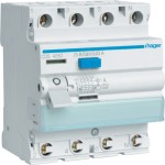 Hager CDS425D FI-Schutzschalter Fehlerstromschutzschalter 4-polig 6kA 25A 30mA Typ A QuickConnect 