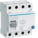Hager CGA490 FI-Schutzschalter Fehlerstromschutzschalter 4-polig 10kA 125A 500mA Typ A 