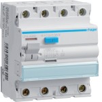 Hager CPA440D FI-Schutzschalter Fehlerstromschutzschalter 4-polig 6kA 40A 300mA Typ S selektiv 