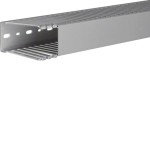 Hager DNG10005007030B Verdrahtungskanal aus PVC DNG 100x50mm steingrau 2 Meter 