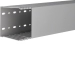 Hager DNG10010007030B Verdrahtungskanal aus PVC DNG 100x100mm steingrau 2 Meter 