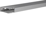Hager DNG7502507030B Verdrahtungskanal aus PVC DNG 75x25mm steingrau 2 Meter 