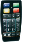 Hager EE806 Fernbedienung IR für Bewegungsmelder Komfort IP55 EE85x/86x/87x/TRE600/WYC5xxC 