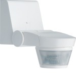 Hager EE860 Außenbewegungsmelder Komfort 220° IP55 weiss 