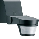 Hager EE861 Außenbewegungsmelder Komfort 220° IP55 anthrazit 