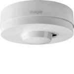 Hager EE883 Bewegungsmelder HF IP54 Aufbau 360° On/Off 