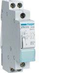 Hager EPN515 Fernschalter 1 Schließer und 1 Öffner 230V AC 110V DC 16A 1PLE 