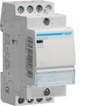 Hager ESC325 Installationsschütz 25A 3 Schließer 230V 