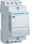Hager ESC325S Installationsschütz brummfrei 25A 3 Schließer 230V 