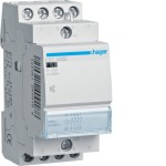 Hager ESC426S Installationsschütz brummfrei 25A 4 Öffner 230V 