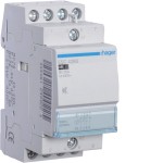 Hager ESC428S Installationsschütz brummfrei 25A 3Schließer und 1 Öffner 230V 