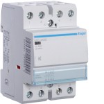 Hager ESC440S Installationsschütz brummfrei 40A 4 Schließer 230V 