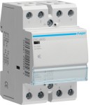 Hager ESC463S Installationsschütz brummfrei 63A 4 Schließer 230V 