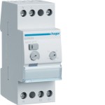 Hager EVN004 Ferndimmer 500W Universal Komfort LED/ESL 