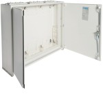Hager FP43TW Schrank univers IP54/I 650x800x205mm leer 