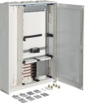 Hager FP73W10N-L Wandler- und Messschrank univers N zur Aufn der ZWT Gr1/2 RfZundAPZ links für UF31Wxx 