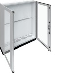 Hager FR25L1 Schrank univers IP55/II 1850x1300x275mm + 100mm Sockel 