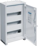 Hager FWB31S Feldverteiler AP univers IP44 SKII 36PLE 500x300x161mm QuickConnect 