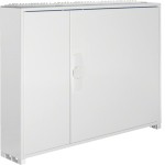 Hager FWB43A Feldverteiler AP univers IP44 SKII 144PLE 3x4 Reihen 650x800x161mm ohne Klemme 