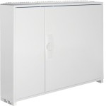 Hager FWB43S Feldverteiler AP univers IP44 SKII 144PLE 650x800x161mm QuickConnect 