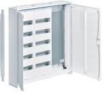 Hager FWB53K1 Feldverteiler AP,univers ,IP31,SKII 120PLE+Mediafeldig mit geschlossener Tür 800x800x161,QC 