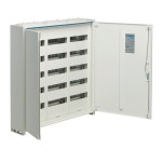 Hager FWB53S Feldverteiler AP univers IP44 SKII 180PLE 800x800x161mm QuickConnect 