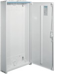 Hager FWB72D Feldverteiler AP univers IP44 SKII 168PLE 2x7 Reihen 1150x550x161mm leer mit Tür 