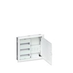 Hager FWU32K1 Feldverteiler UP 36PLE+Multimedia IP30 SKII Nischenmaße 507x565x115mm 