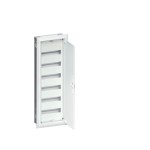 Hager FWU61S Feldverteiler UP 72PLE mit univers IP30 SKII Nischenmaße 957x315x115mm 