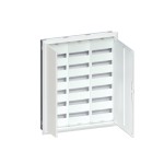 Hager FWU63A Feldverteiler UP 216PLE mit univers IP30 SKII Nischenmaße 957x815x115mm 