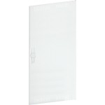 Hager FZ022NV1 Tür univers rechts geschlitzt RAL9010 für Schrank IP3X 1100x550mm 