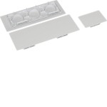 Hager FZ427R Verschlussplatte univers rechts seitlich für Schrank IP44 / IP54 