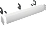Hager FZ445N Kabelrangierkanal 5-feldig aufsteckbar HxBxT176x1300x135mm RAL9010 
