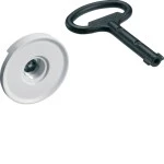 Hager FZ449N Schließung univers Doppelbart 3mm 