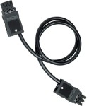 Hager GKWAD03006 Verbindungsleitung Winsta 3x2,5² 0,6m PVC Eca schwarz 
