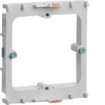 Hager GLT1511 Geräteeinbaudose 1-fach Daten für BR Frontrastend für tehalit Rahmenblende modular 