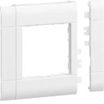 Hager GR1000A9010 Rahmenblende modular BRH ZS 55 Oberteil 100 halogenfrei reinweiß 