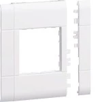 Hager GR1200A9010 Rahmenblende modular BRH/A/S ZS 55 Oberteil 120 halogenfrei reinweiß 
